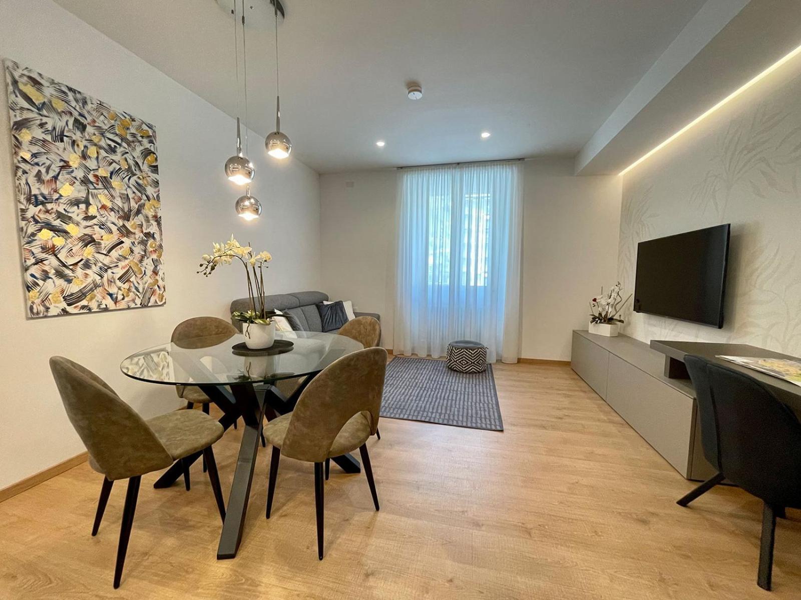 Clavis Luxury Apartments Chiavenna Buitenkant foto