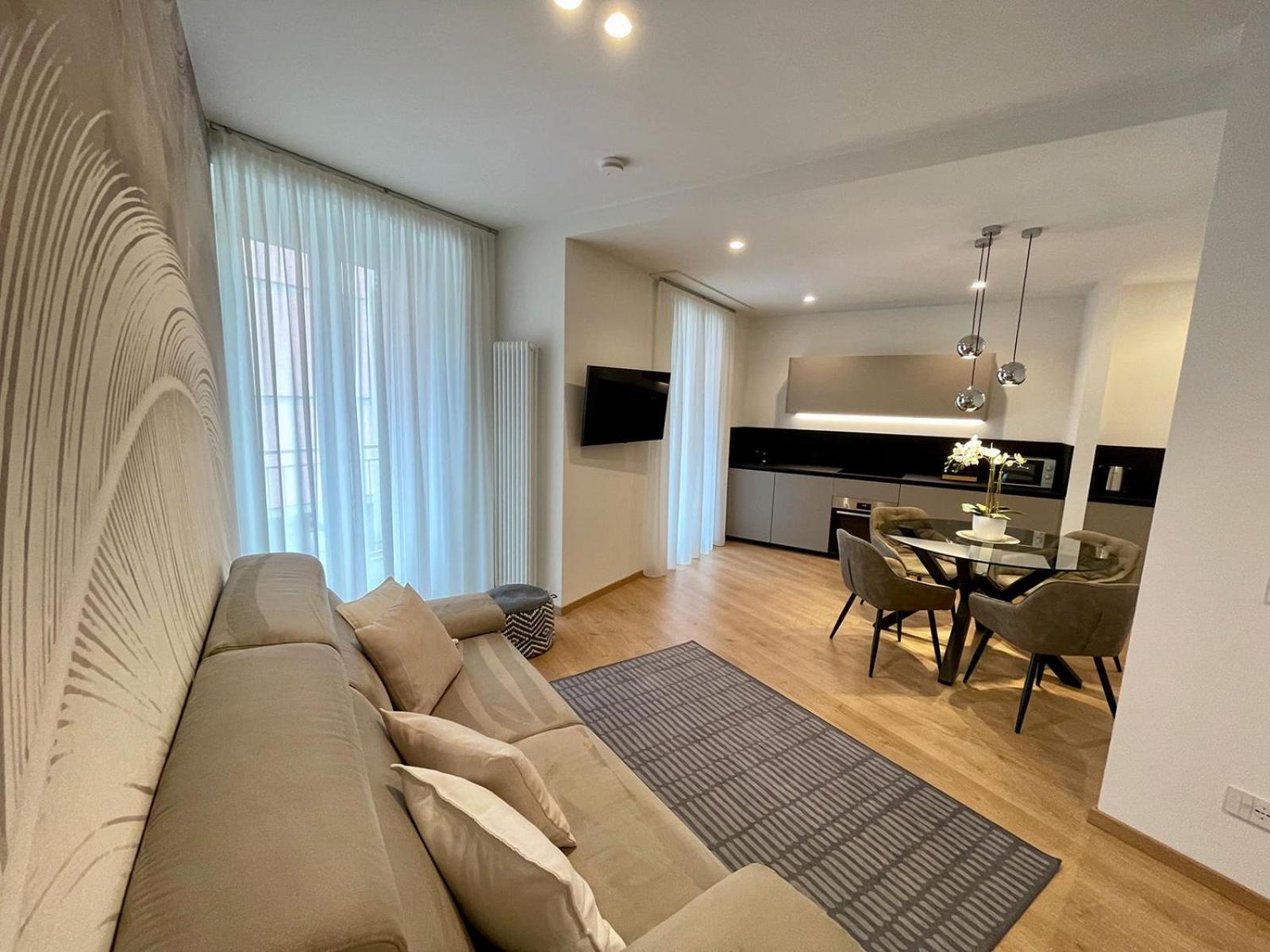 Clavis Luxury Apartments Chiavenna Buitenkant foto