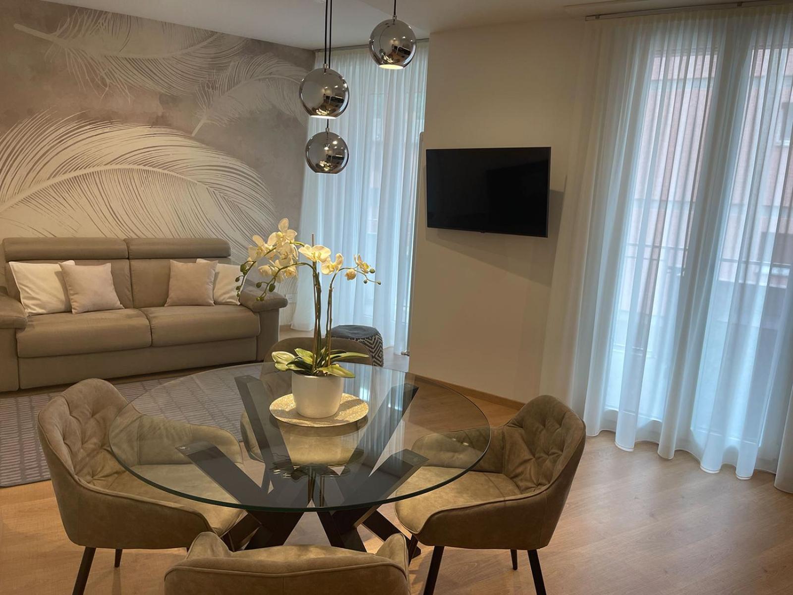 Clavis Luxury Apartments Chiavenna Buitenkant foto