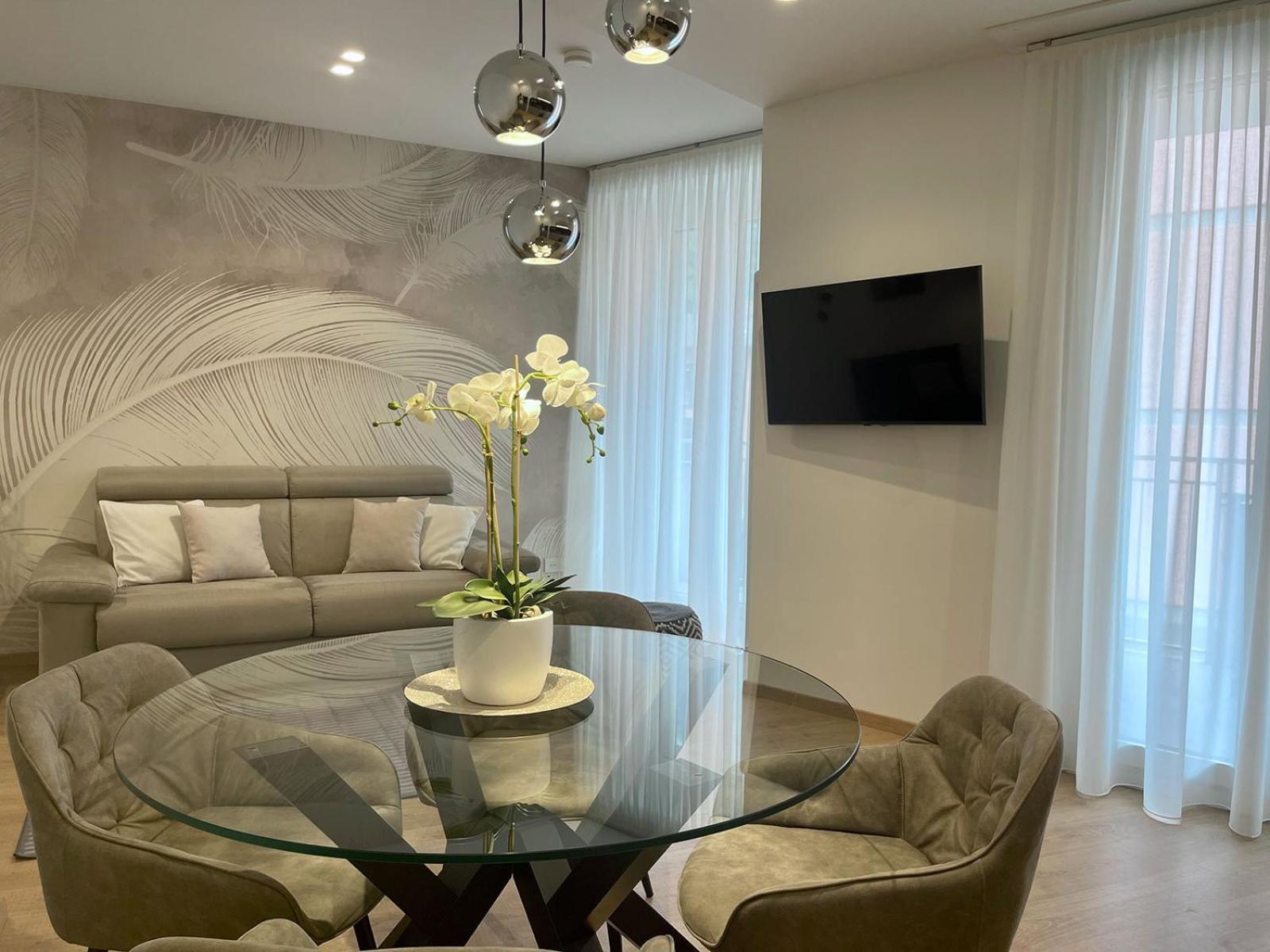 Clavis Luxury Apartments Chiavenna Buitenkant foto